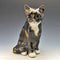 British Winstan Ray Kensington Cat Sabi Cat Pottery Figurine (Size 2)